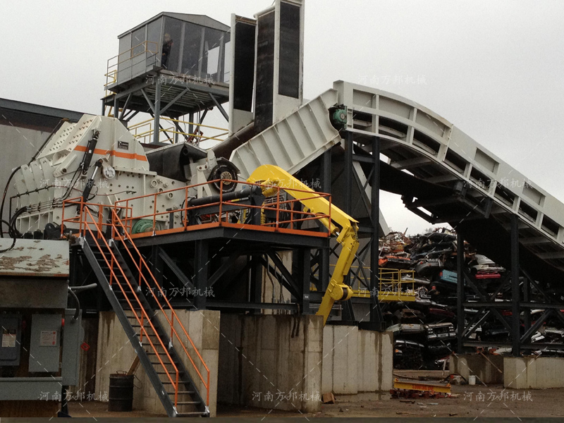 废钢粉碎机